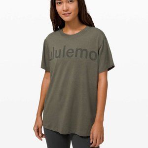 Lululemon all yours graphic T-shirt